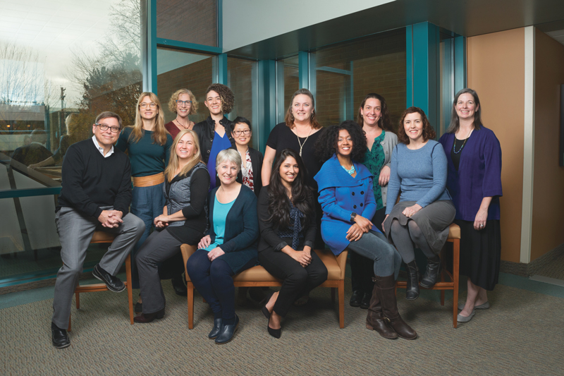 The Oregon Clinic Obstetrics, Gynecology & Midwifery East Group Photo