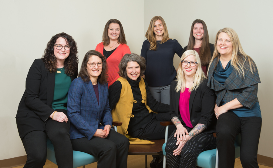 The Oregon Clinic Obstetrics & Gynecology North Group Photo