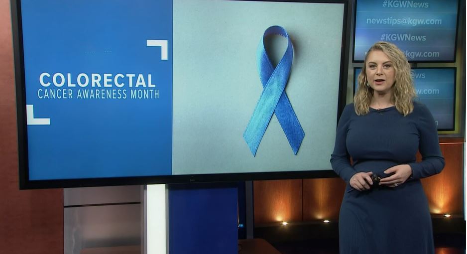 Colorectal Cancer Awareness Month KGW news