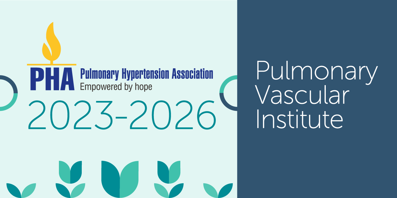 Pulmonary Vascular Institute PHA Accreditation 2023-2026