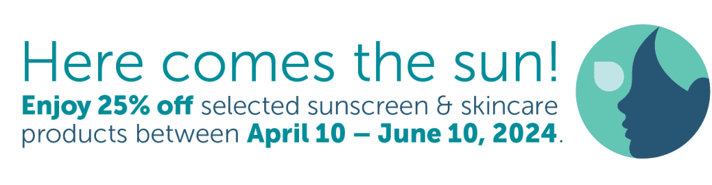 Sunscreen and skincare specials