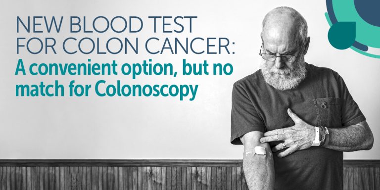 Get The Facts New Blood Test For Colon Cancer Screening The Oregon Get The Facts New Blood Test For Colon Cancer Screening The Oregon