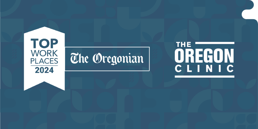 The Oregon Clinic Named One of Oregon’s Top 10 Workplaces The Oregon