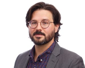 Headshot of Michael Barth, PA-C, with The Oregon Clinic Gastroenterology