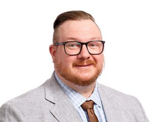 Headshot of Dr. James Ellis with The Oregon Clinic General Surgery & Burn Specialists