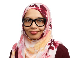 Headshot of Sharmin Taher with The Oregon Clinic Ear, Nose & Throat