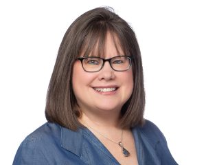 Headshot of Dr. Marjorie Hrbek with The Oregon Clinic Broadway Medical