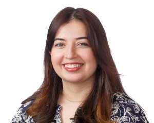 Headshot of Dr. Beenish Shaikh with The Oregon Clinic Broadway Medical