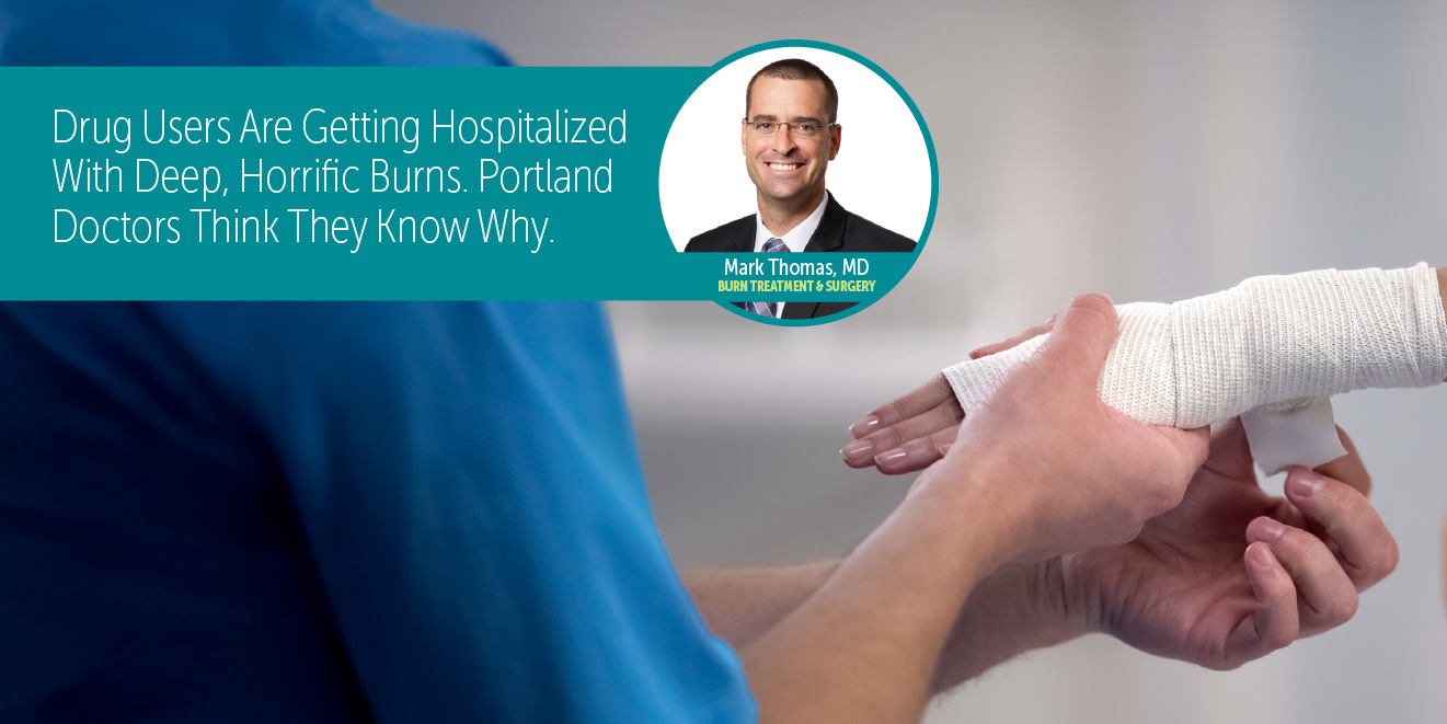 In the news: Dr. Mark Thomas