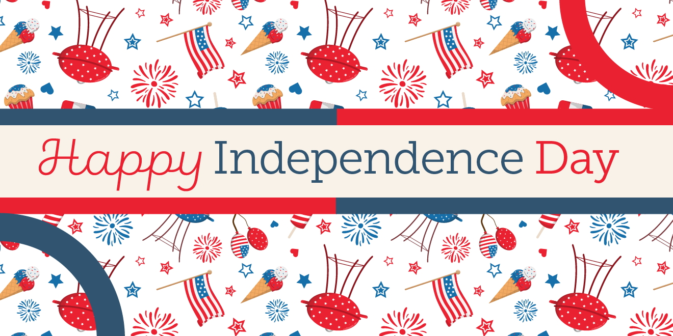 Happy Independence Day banner