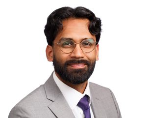 Headshot of Adnan Ahmad, a certified physician associate with The Oregon Clinic Gastroenterology West.