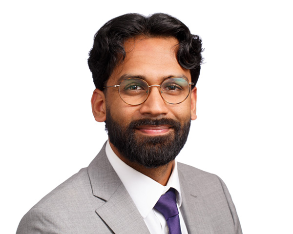 Headshot of Adnan Ahmad, a certified physician associate with The Oregon Clinic Gastroenterology West.