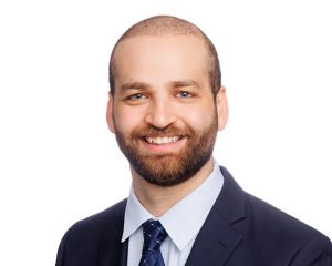 Headshot of Dr. Ahmad Dahman, a urologist with The Oregon Clinic Advanced Urology Associates