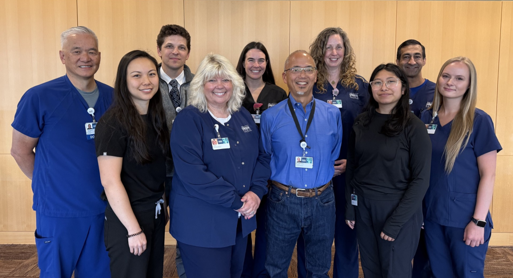 The Oregon Clinic Gastroenterology Clinical Research group photo