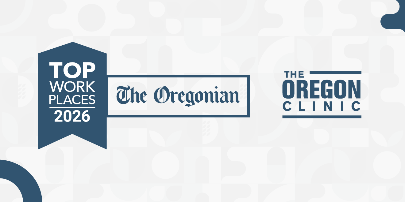 The Oregon Clinic is named a Top Workplace 2026 by The Oregonian