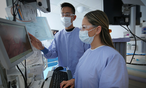 The Oregon Clinic clinical technicians