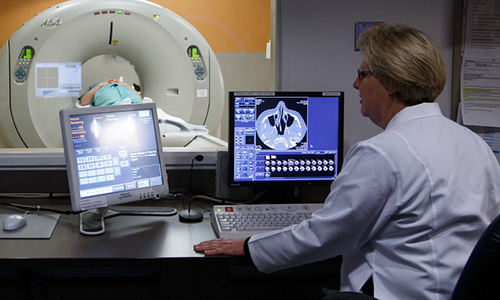 The Oregon Clinic imaging technicians