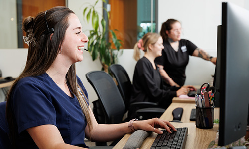 The Oregon Clinic patient services specialists