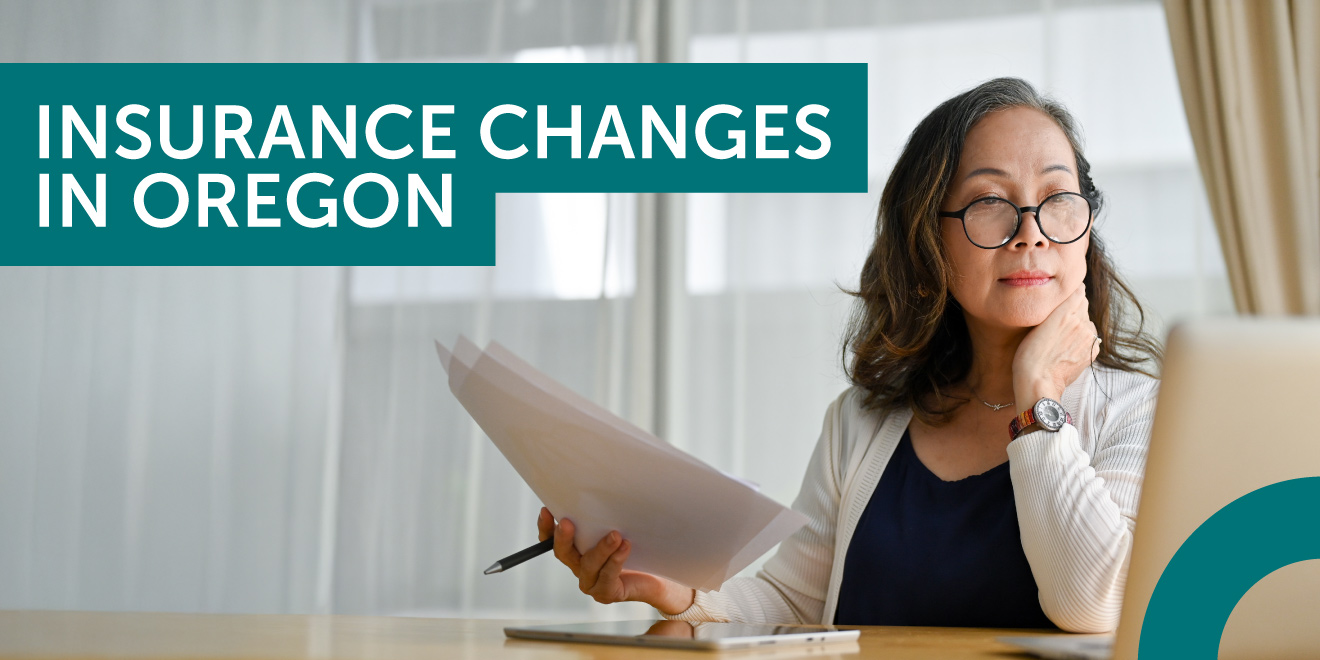 insurance changes in Oregon